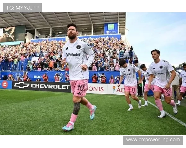 梅西加盟迈阿密国际后首次亮相大胜对手展现王者风范